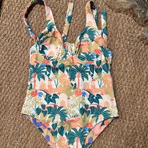 Citrine Josie one piece nwt